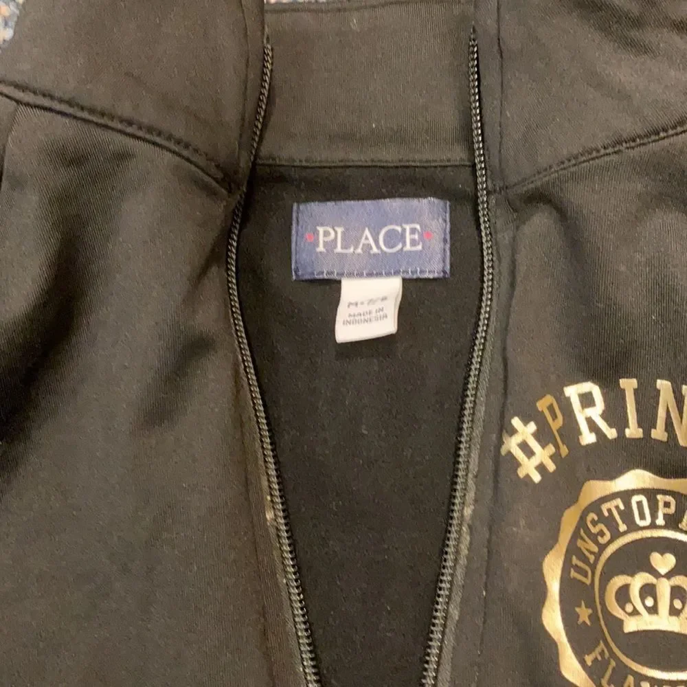 The Children’s Place Princess Hoodie sz. 7/8